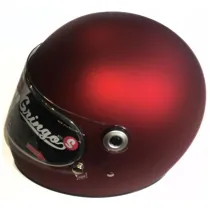 Casco Integrale Biltwell Gringo-S FL RD colore Rosso Taglia S 010111511