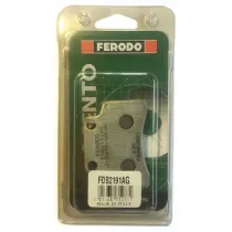 Pasticche Freno Originali Ferodo Argento per Scooter FDB2191AG