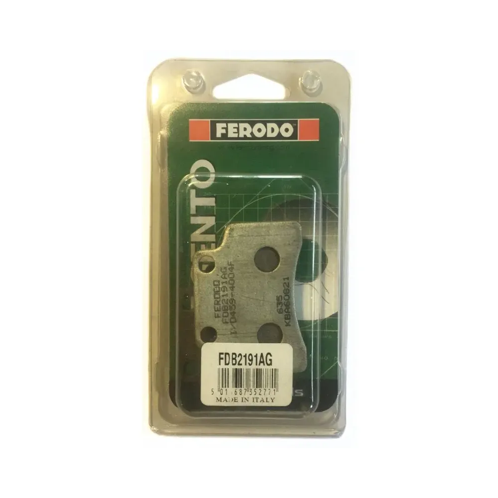 Pasticche Freno Originali Ferodo Argento per Scooter FDB2191AG