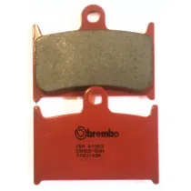 Pasticche Freno Sinterizzate Originali Brembo per moto Triumph 07SU14SA