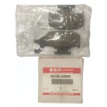 Coppia Pastiglie Freno Posteriore Originale Suzuki per Burgman 125/200 2007/13 69100-03890-000