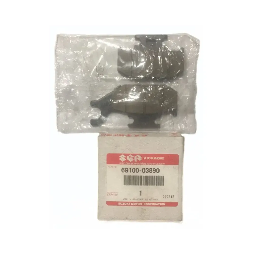 Coppia Pastiglie Freno Posteriore Originale Suzuki per Burgman 125/200 2007/13 69100-03890-000 Coppia Pastiglie Freno Posteriore Originale Suzuki per Burgman 125/200 2007/13 69100-03890-000
